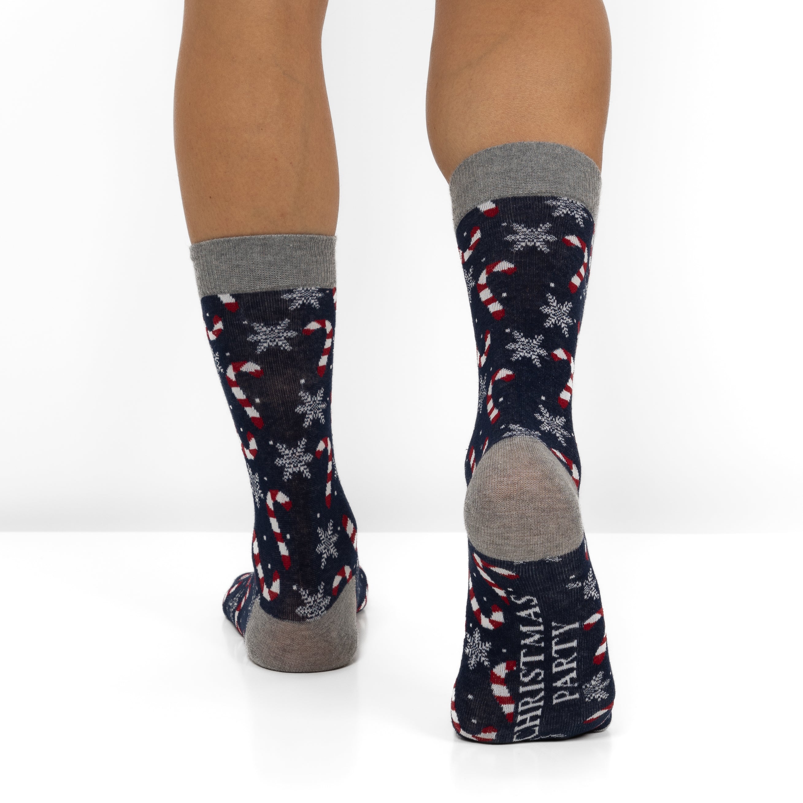 Caixa de Presente com 3 Pares de Meias Natal para Homem