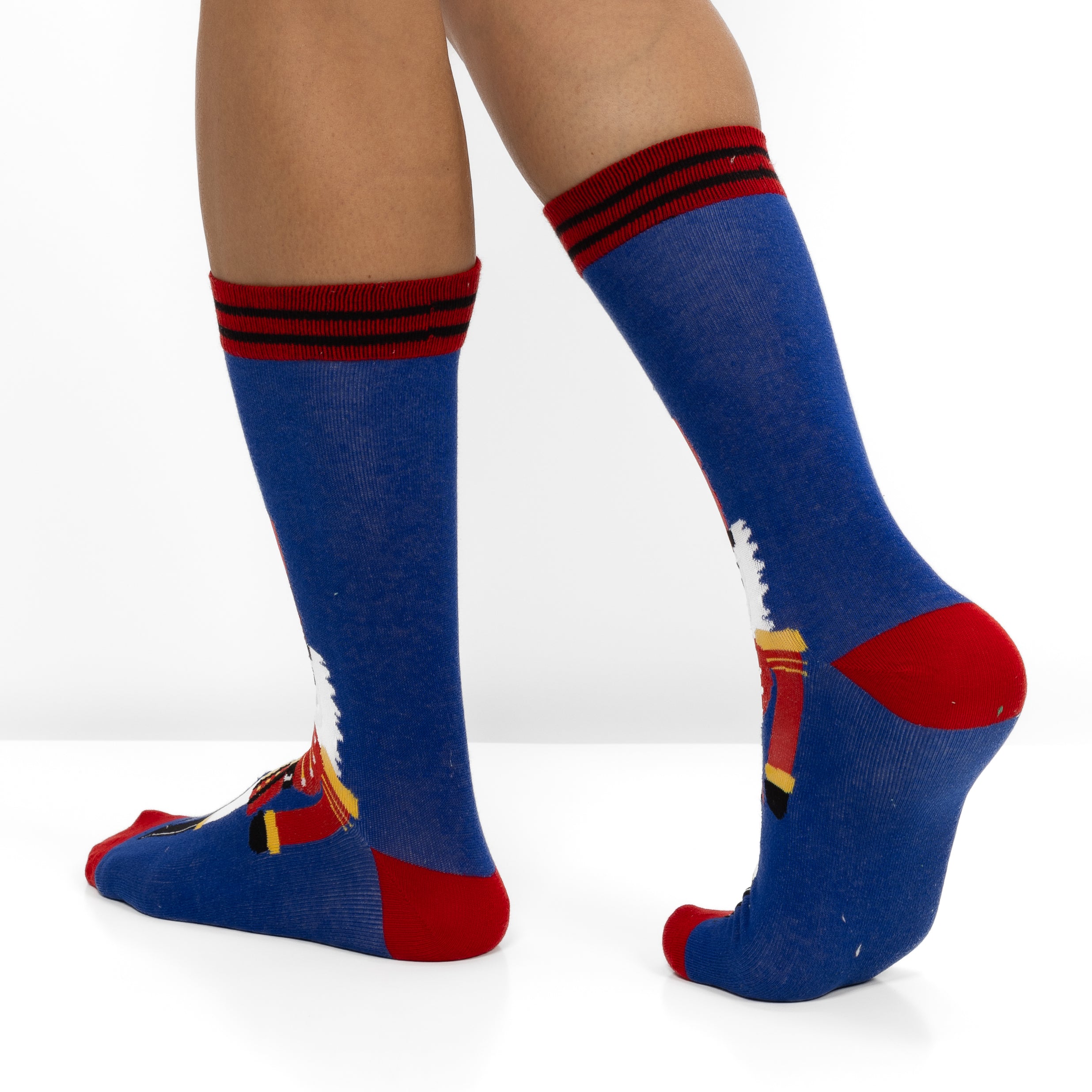 Calendário Advento de Natal para Homem - Pai Natal (Pack 12 pares)