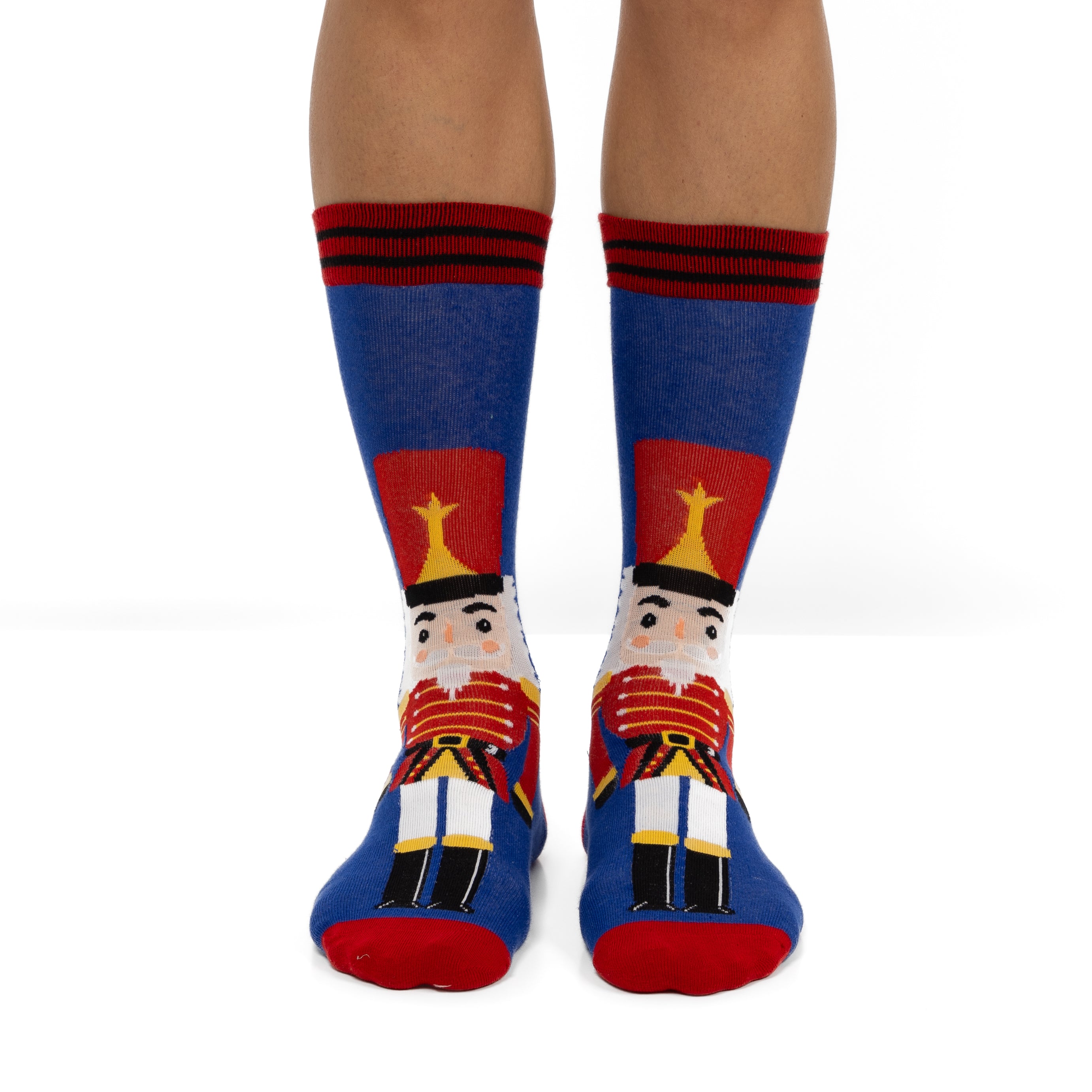 Calendário Advento de Natal para Homem - Pai Natal (Pack 12 pares)