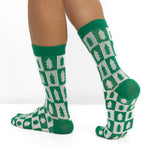 Calendário Advento de Natal para Homem - Pai Natal (Pack 12 pares)