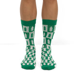 Calendário Advento de Natal para Homem - Pai Natal (Pack 12 pares)