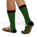 Meias de Natal Antiderrapantes para Homem