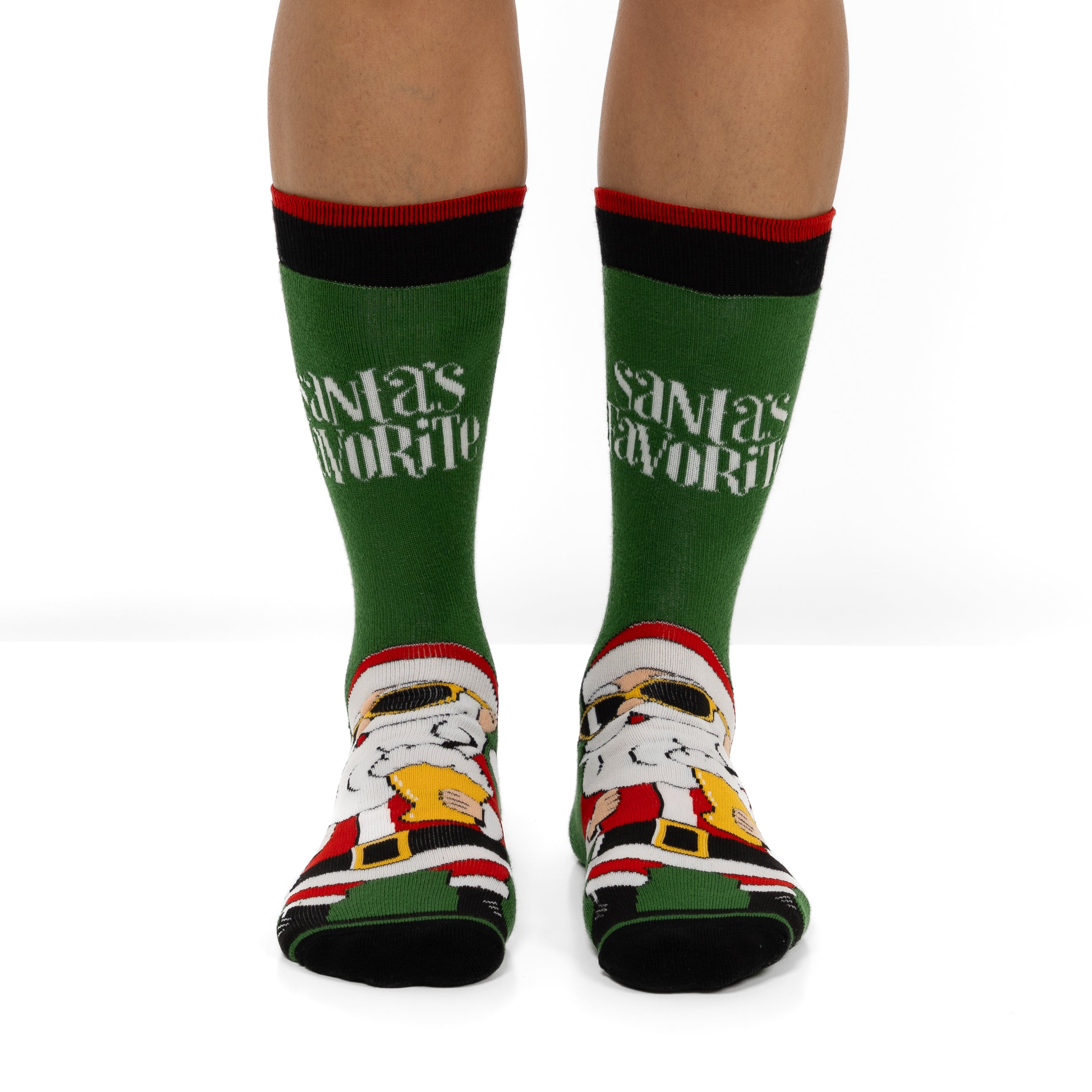 Meias de Natal Antiderrapantes para Homem