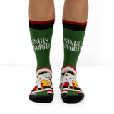 Meias de Natal Antiderrapantes para Homem