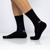 Meias Grip Pro • Antiderrapantes • Pack 2 Pares • Preto