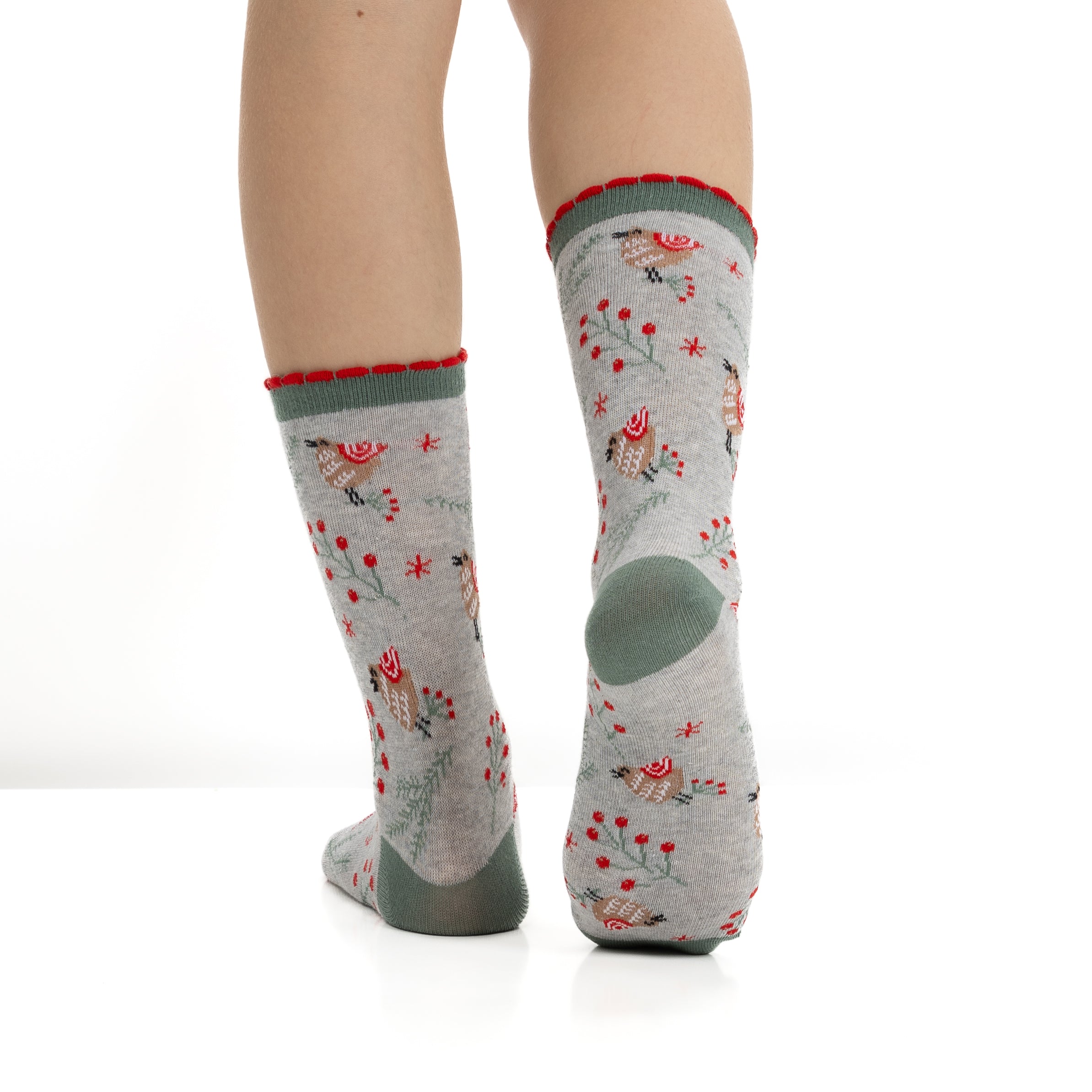 Calendário Advento de Natal para Mulher - Natal Encantado (Pack 12 pares)