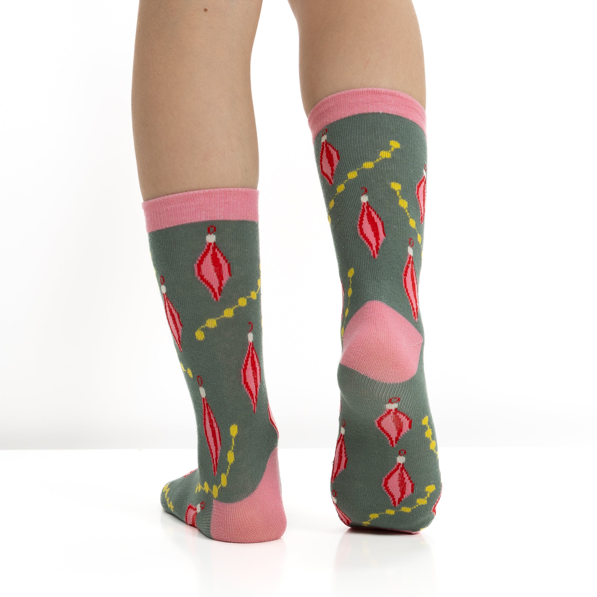 Calendário Advento de Natal para Mulher - Natal Encantado (Pack 12 pares)