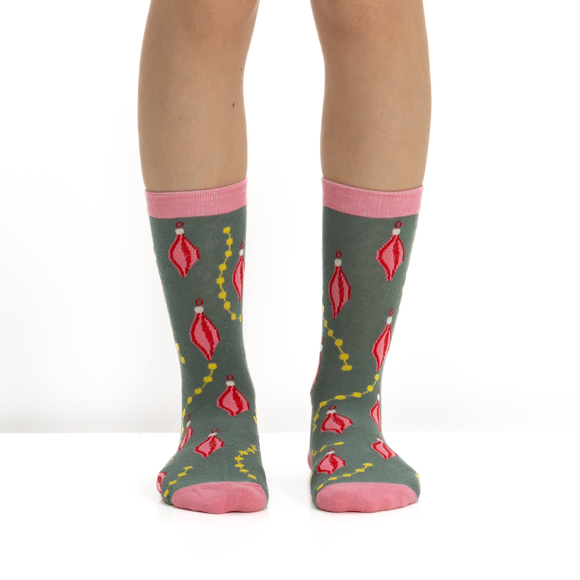 Calendário Advento de Natal para Mulher - Natal Encantado (Pack 12 pares)