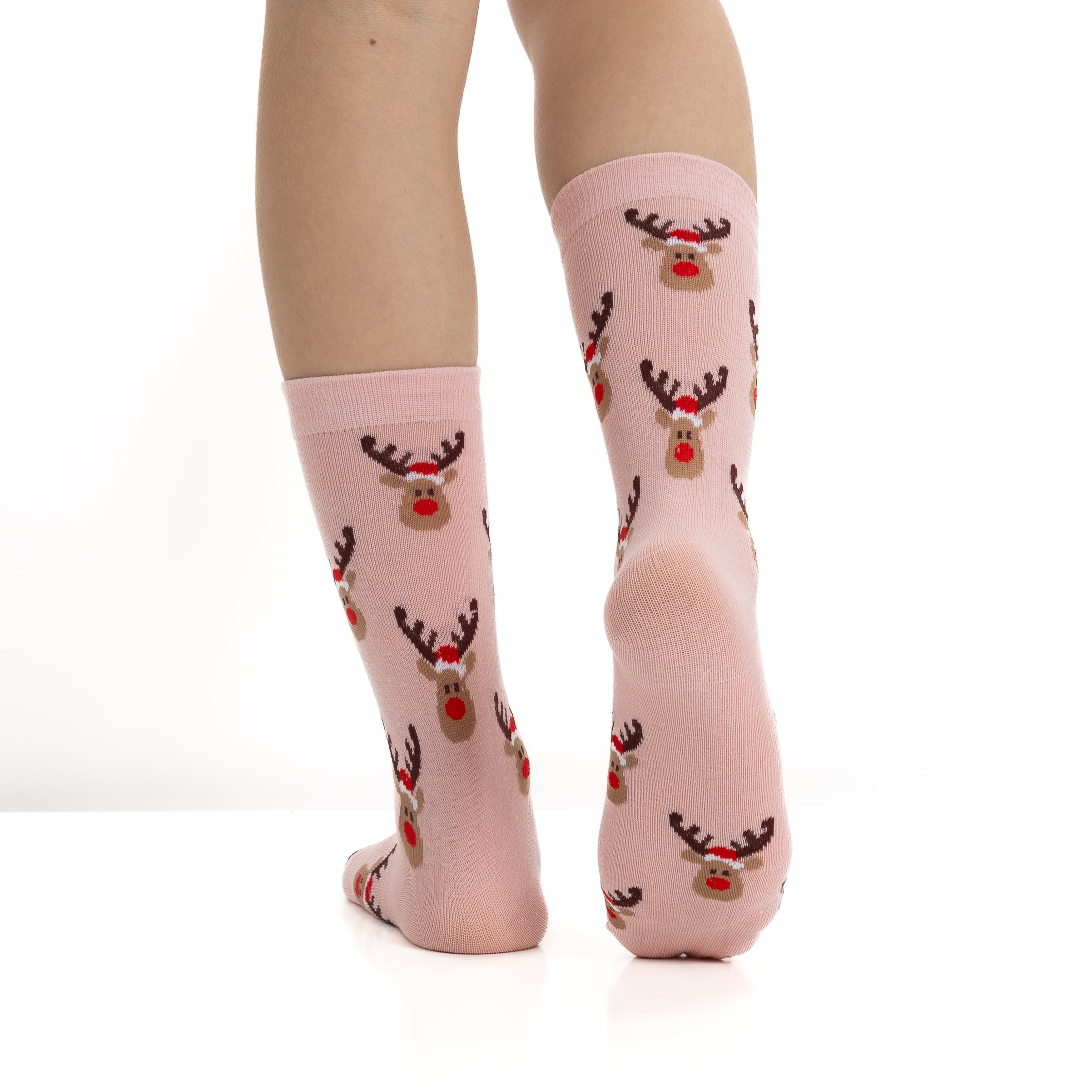 Calendário Advento de Natal para Mulher - Natal Encantado (Pack 12 pares)