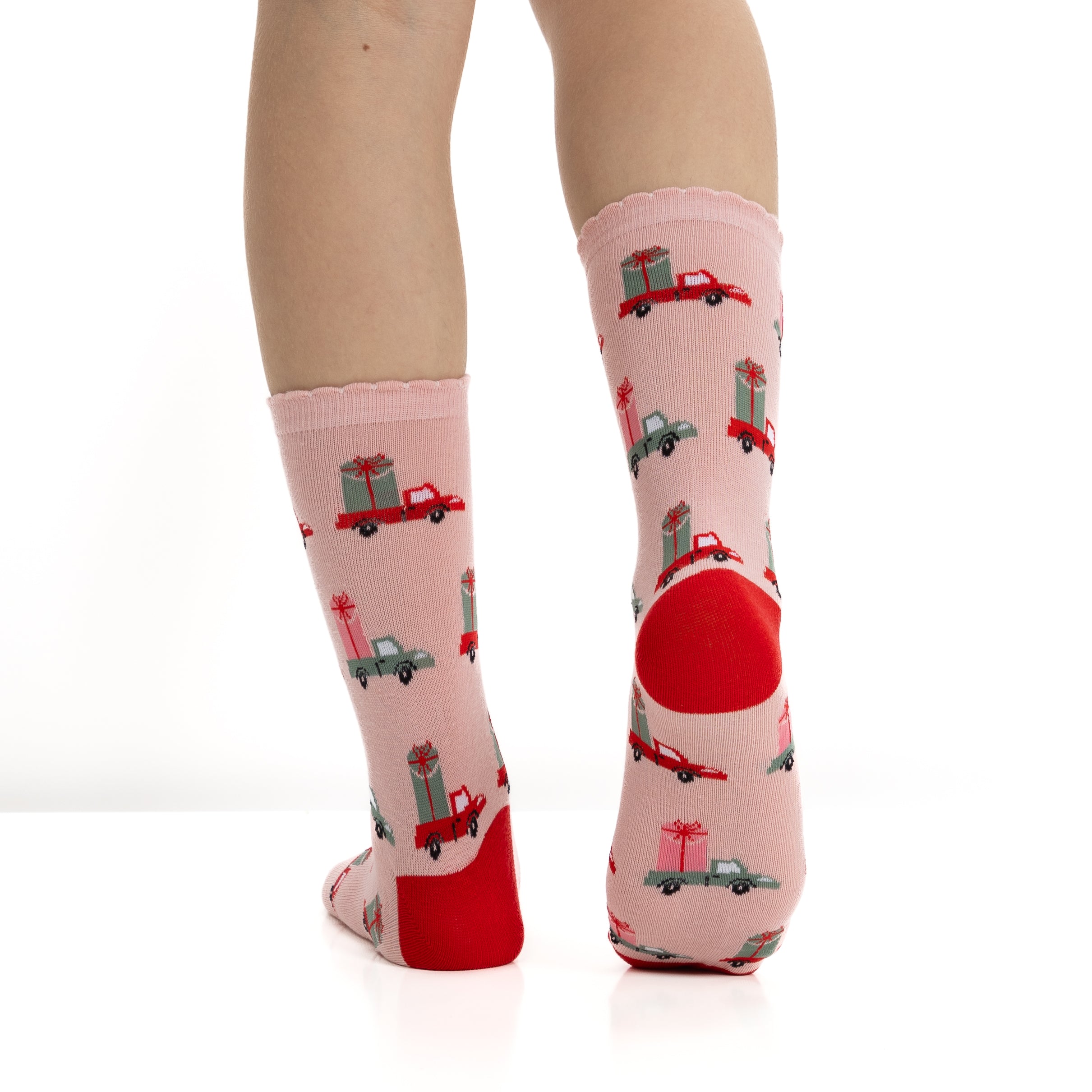 Calendário Advento de Natal para Mulher - Natal Encantado (Pack 12 pares)