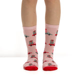 Calendário Advento de Natal para Mulher - Natal Encantado (Pack 12 pares)