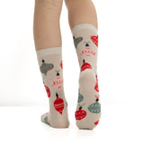 Calendário Advento de Natal para Mulher - Natal Encantado (Pack 12 pares)