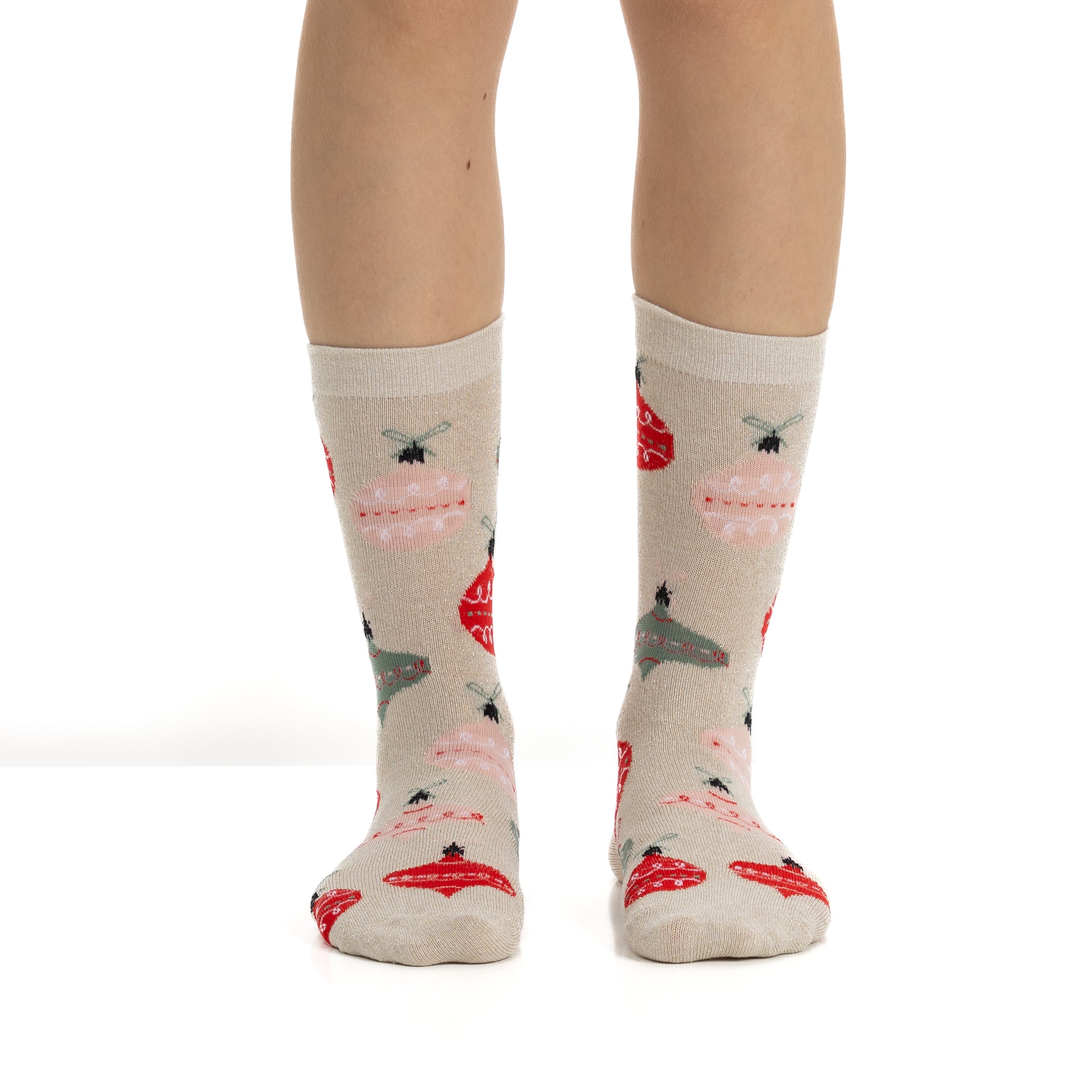 Calendário Advento de Natal para Mulher - Natal Encantado (Pack 12 pares)