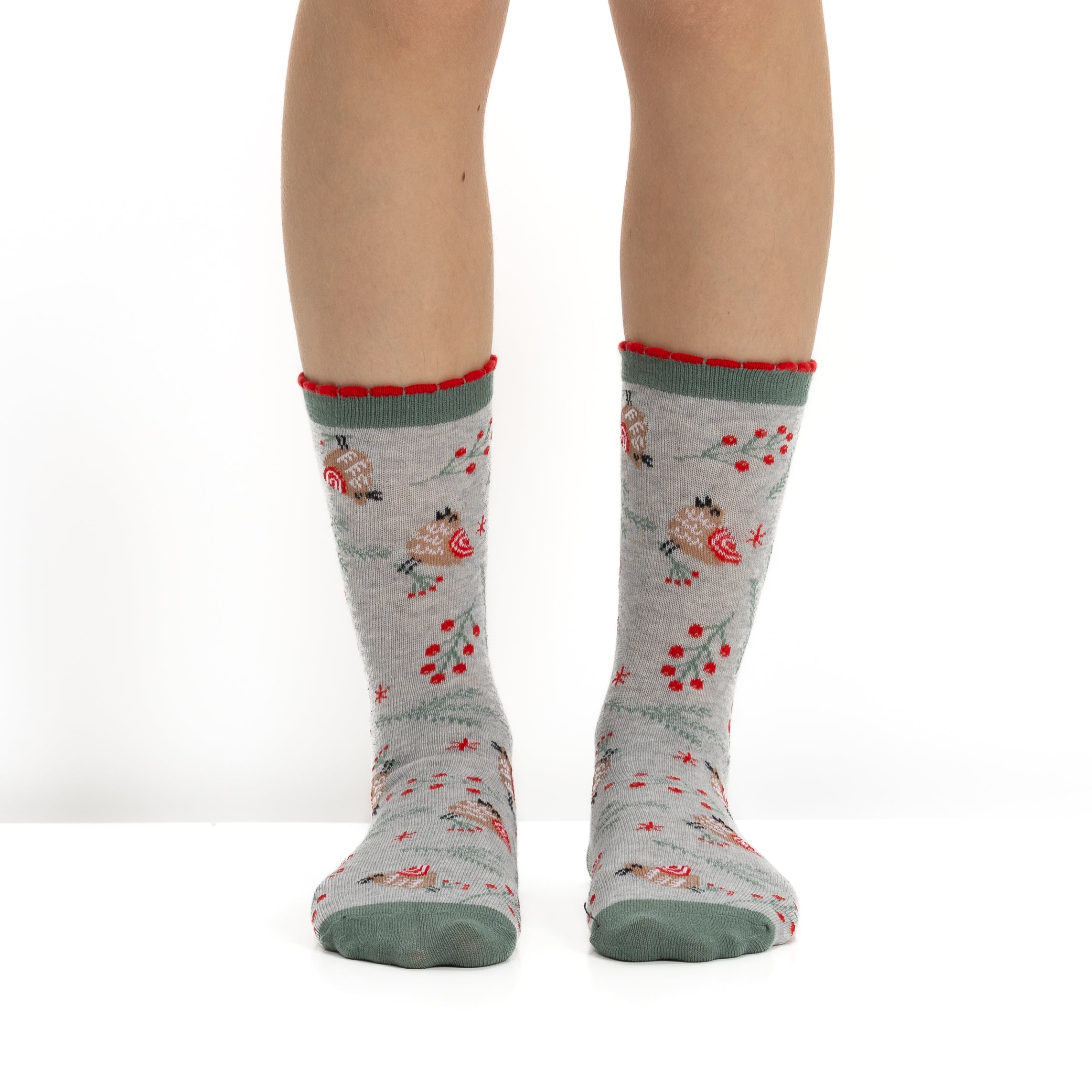 Calendário Advento de Natal para Mulher - Natal Encantado (Pack 12 pares)