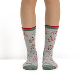 Calendário Advento de Natal para Mulher - Natal Encantado (Pack 12 pares)