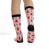 Calendário Advento de Natal para Mulher - Natal Encantado (Pack 12 pares)