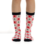 Calendário Advento de Natal para Mulher - Natal Encantado (Pack 12 pares)