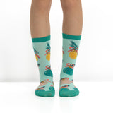 Bola de Natal com 2 Pares de Meias para Mulher