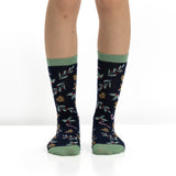 Bola de Natal com 2 Pares de Meias para Mulher