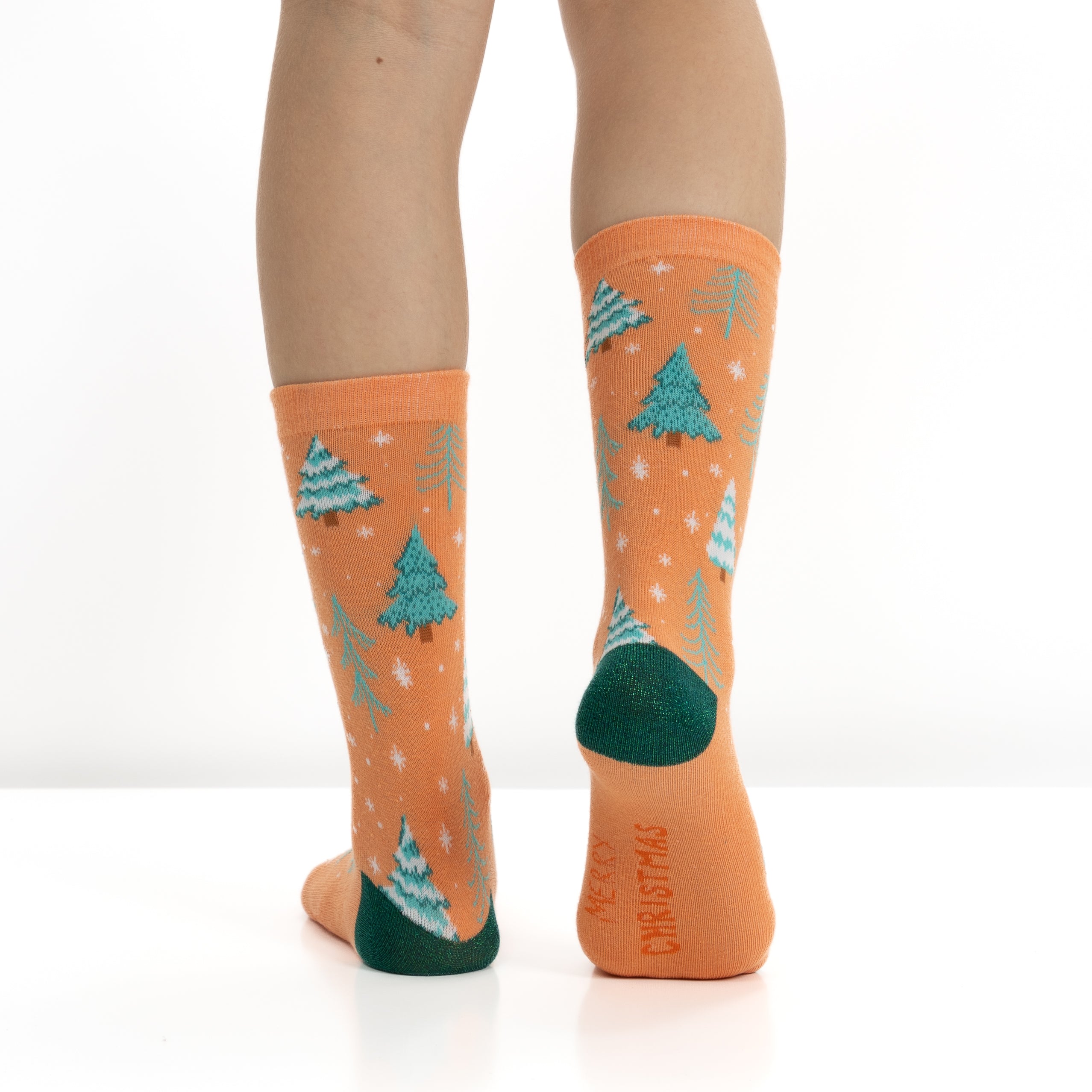 Caixa de Presente com 3 Pares de Meias Natal para Mulher