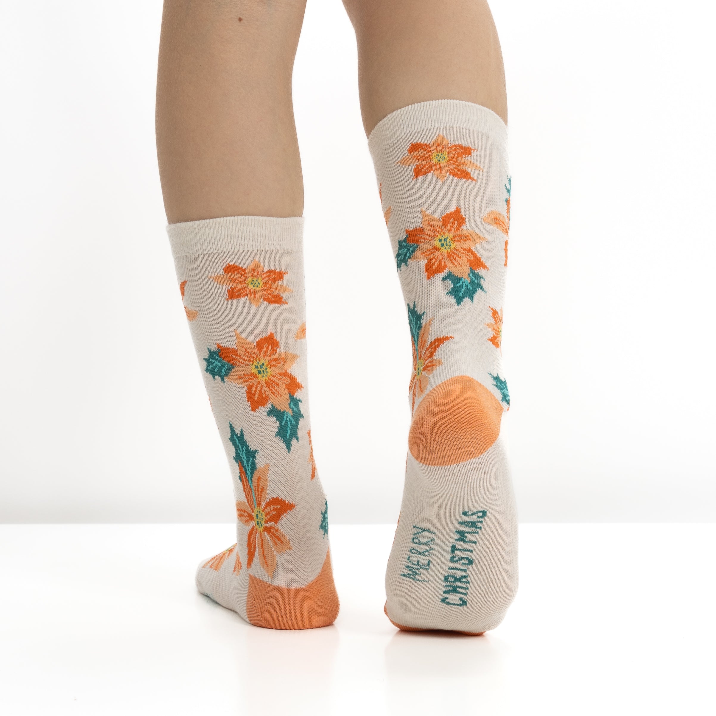 Caixa de Presente com 3 Pares de Meias Natal para Mulher