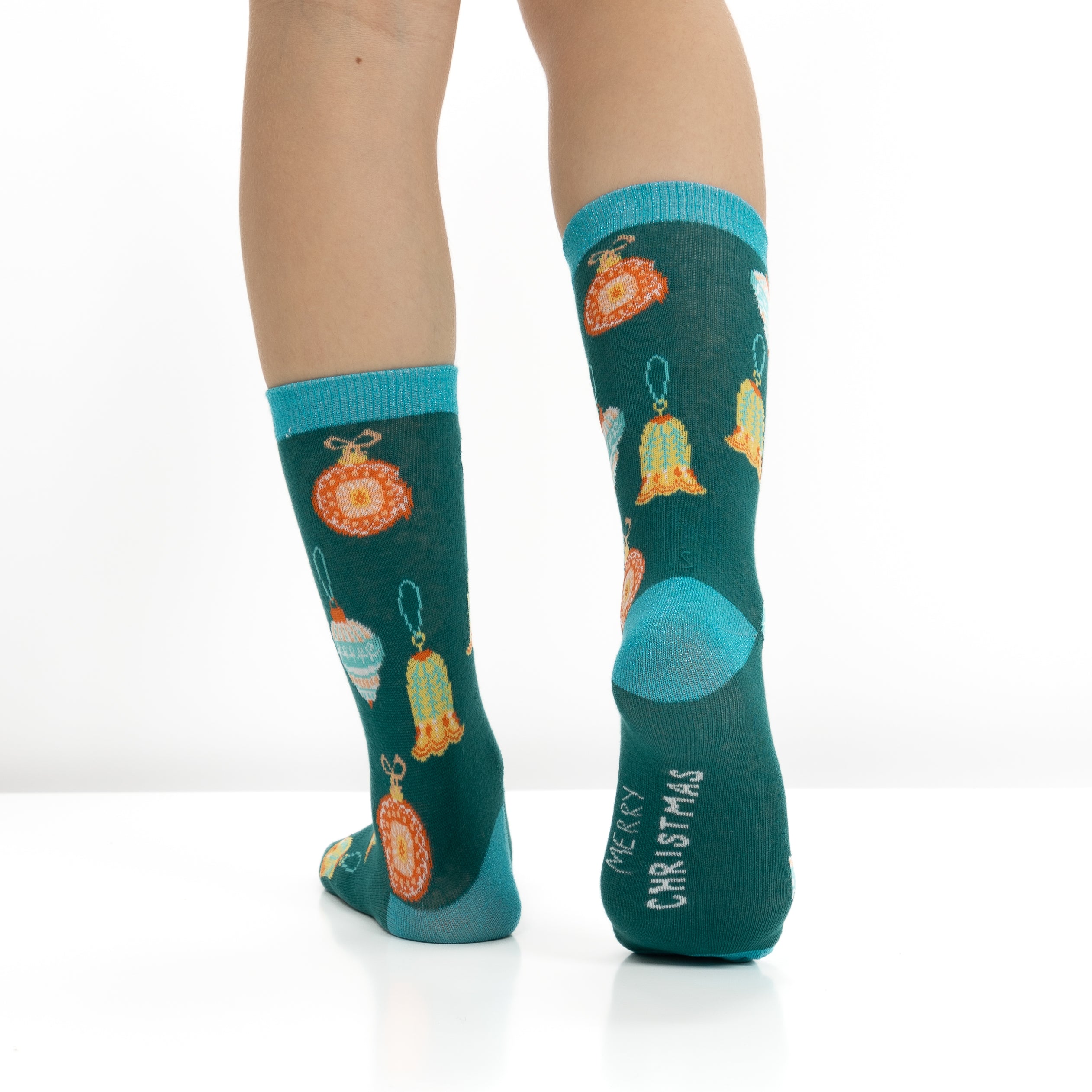 Caixa de Presente com 3 Pares de Meias Natal para Mulher