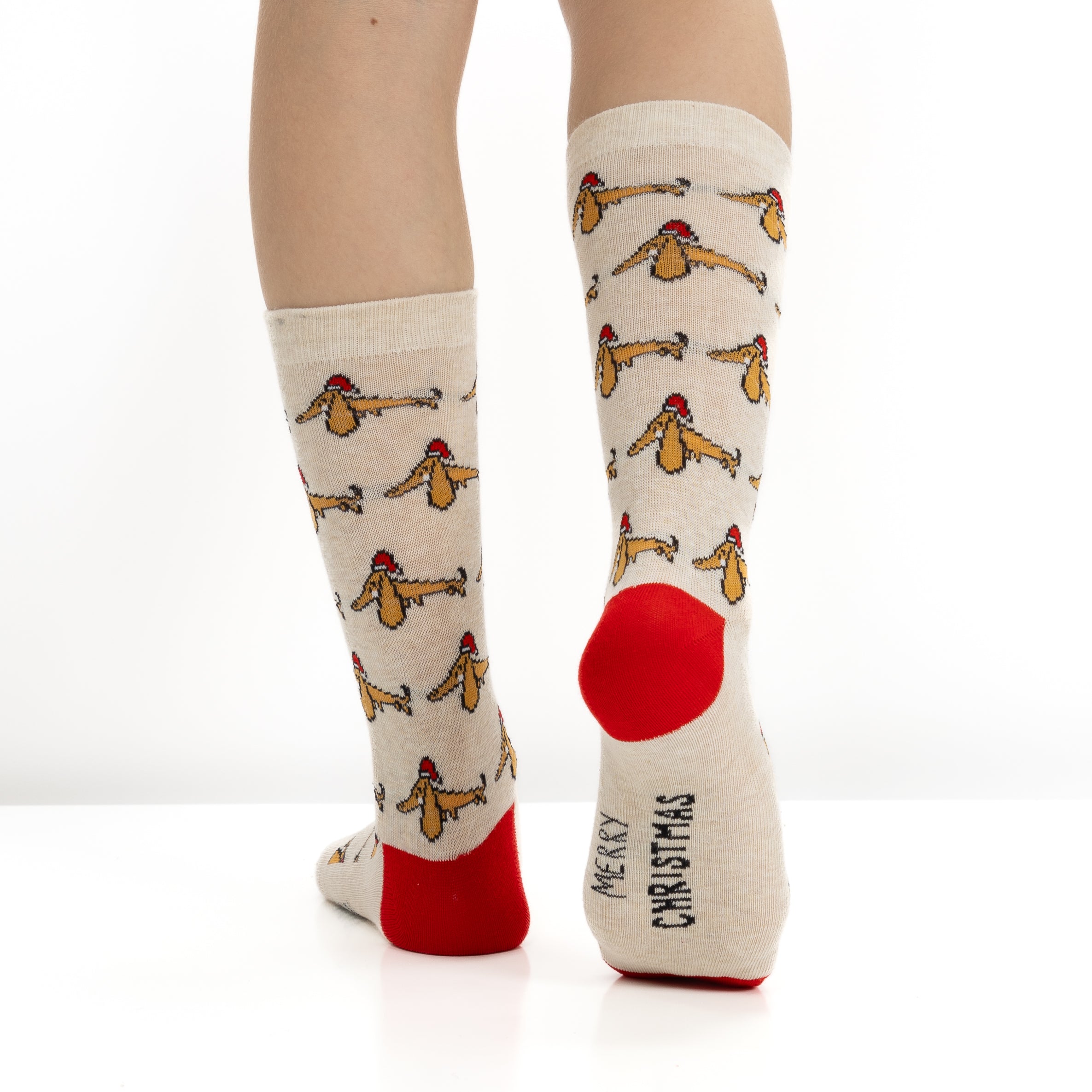 Caixa de Presente com 3 Pares de Meias Natal para Mulher