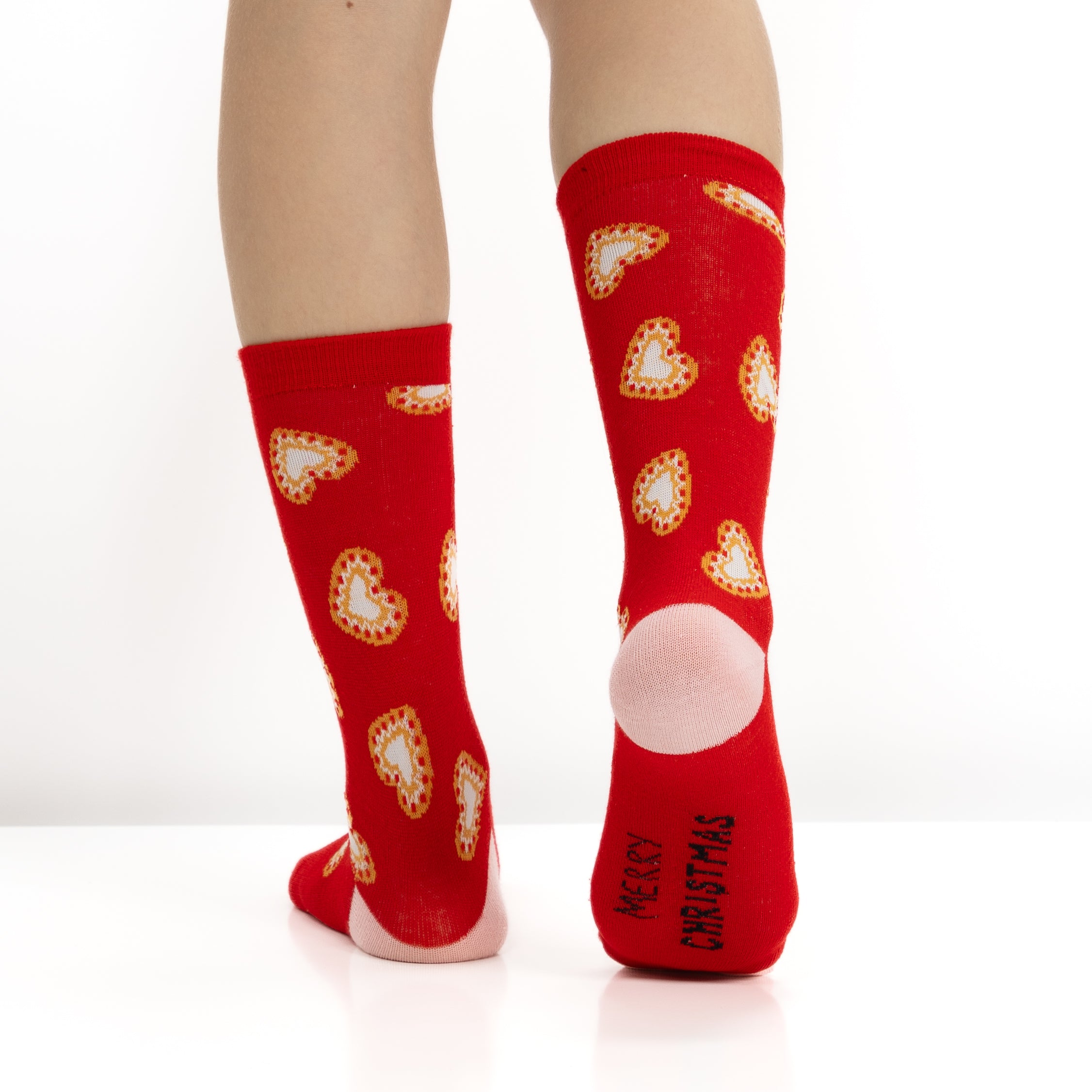 Caixa de Presente com 3 Pares de Meias Natal para Mulher