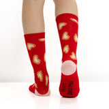 Caixa de Presente com 3 Pares de Meias Natal para Mulher