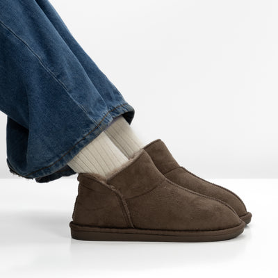 Botins em Camurça com Forro Polar