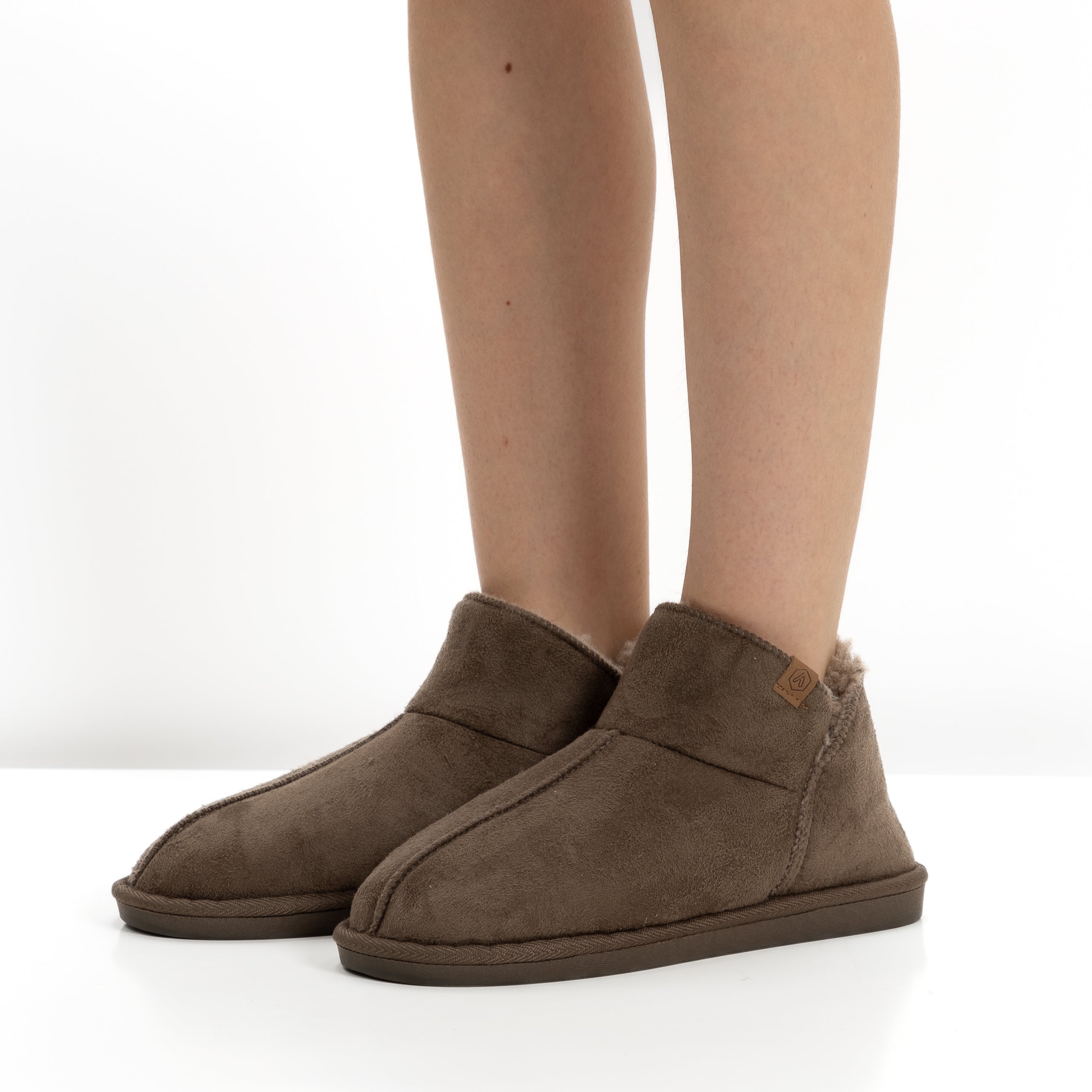 Botins em Camurça com Forro Polar