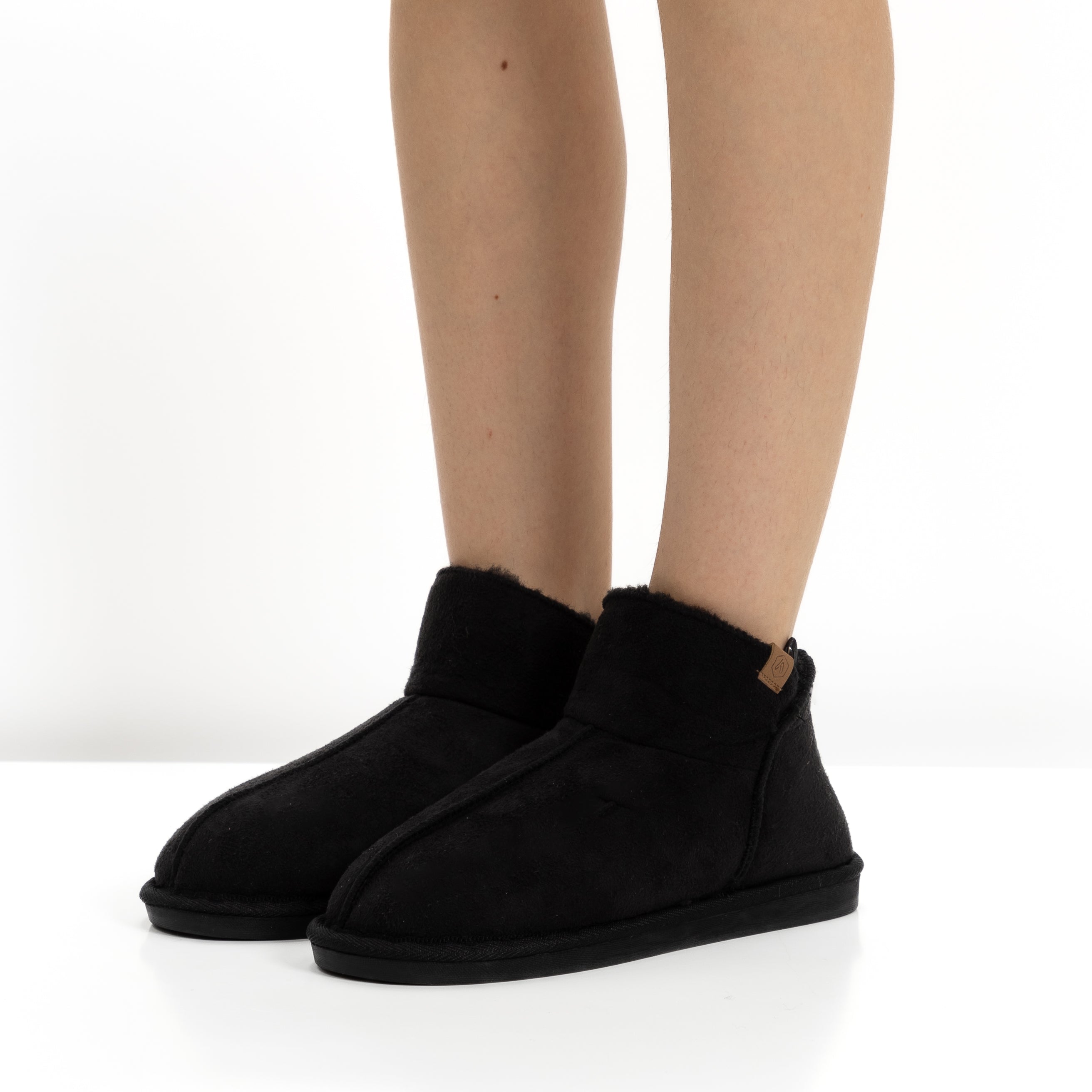 Botins em Camurça com Forro Polar