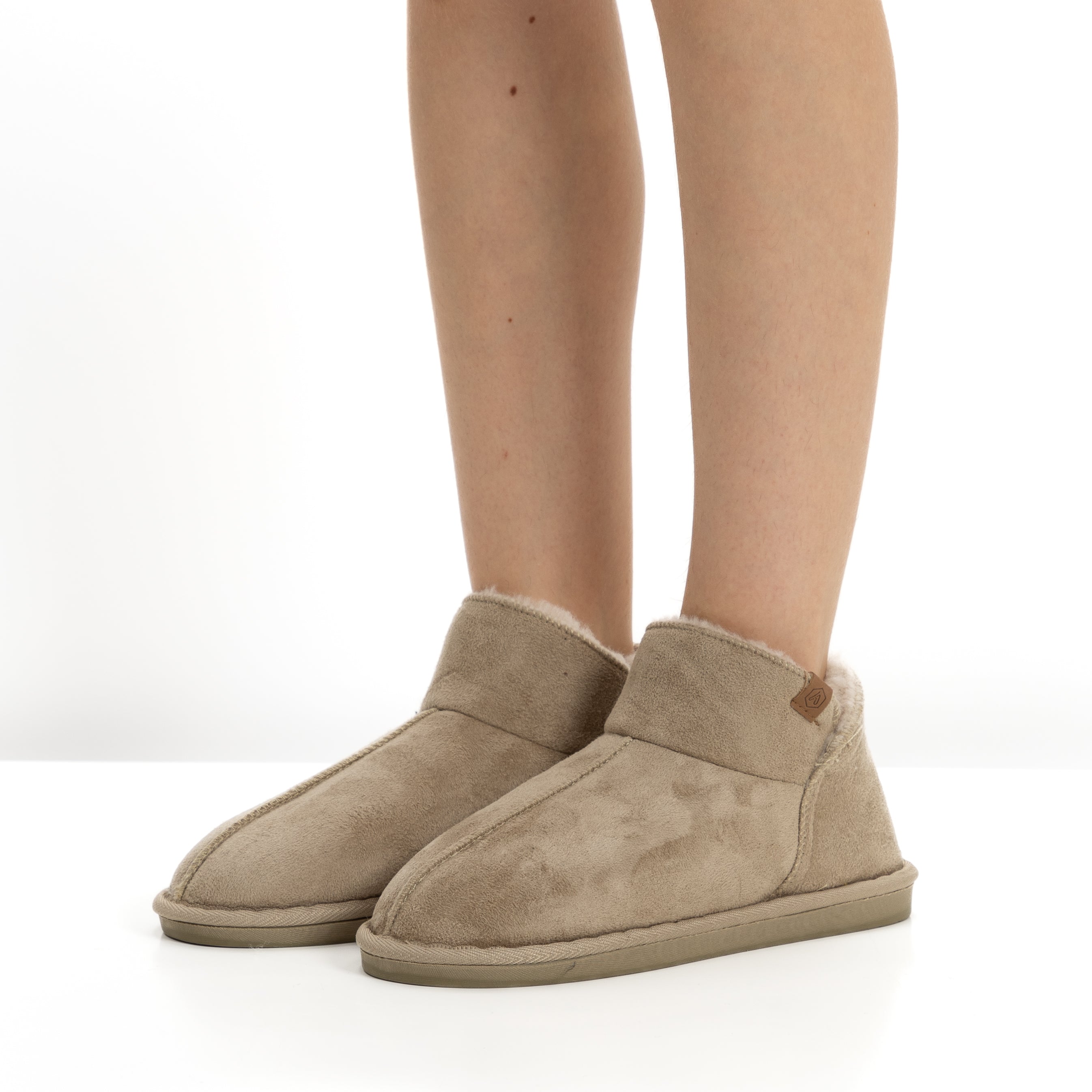 Botins em Camurça com Forro Polar