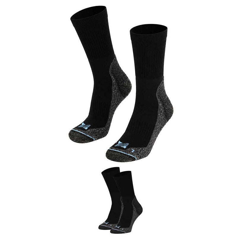 Meias Técnicas Trabalho COOL • Frescura Ativa Coolmax • Pack 2 Pares