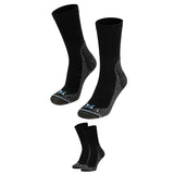 Meias Técnicas Trabalho COOL • Frescura Ativa Coolmax • Pack 2 Pares