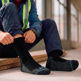 Meias Técnicas Trabalho COOL • Frescura Ativa Coolmax • Pack 2 Pares