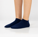 Meias “Ever Soft” • Curtas em Modal • Pack 3 Pares • Marinho