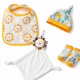 Kit Baby Shower • Primeiro Abraço • Leo • 4 Pack