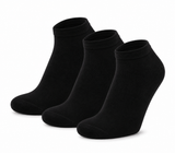 Meias “Ever Soft” • Curtas em Modal • Pack 3 Pares • Preto