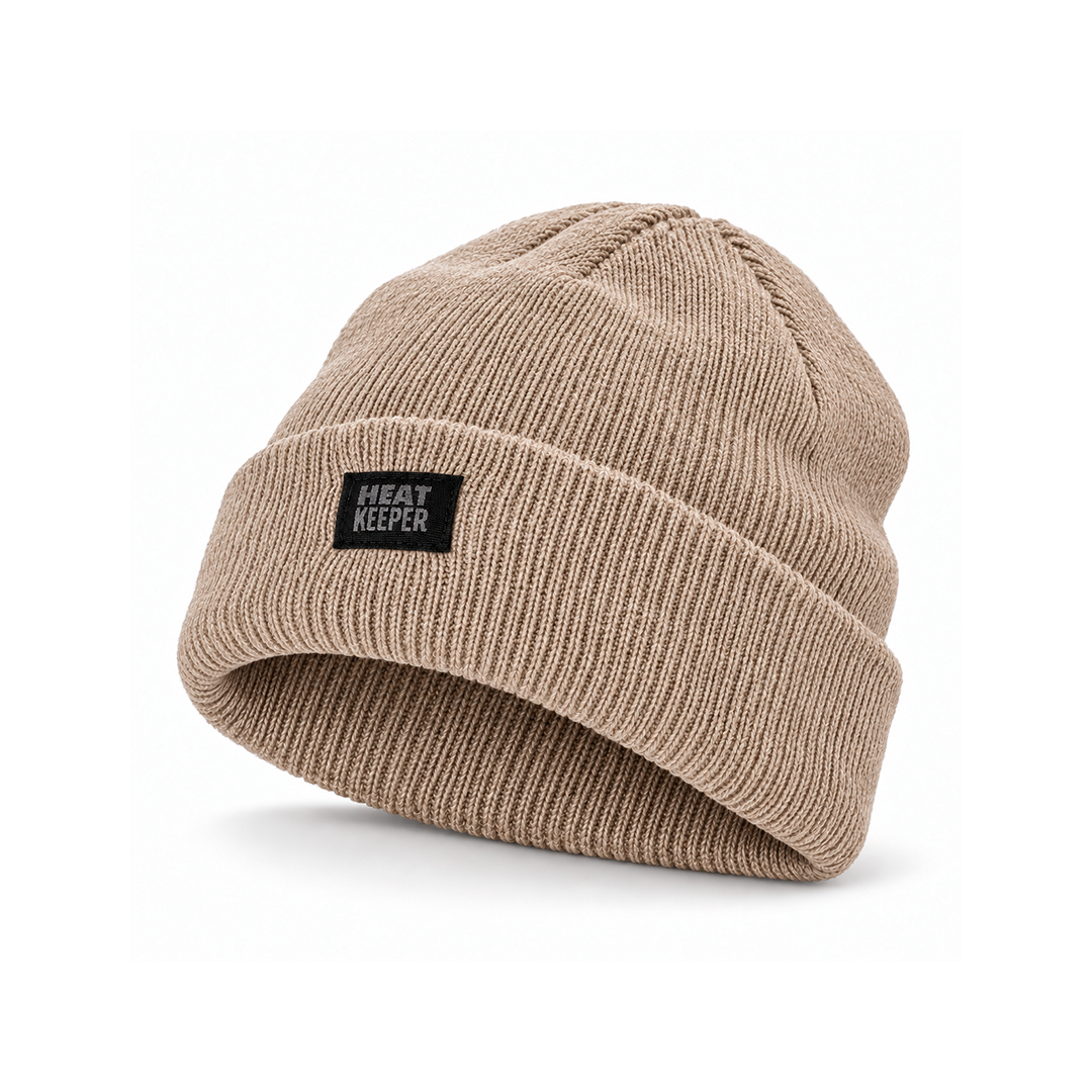 Gorro Térmico Heatkeeper TOG 3,4 com Thinsulate™ • Bege