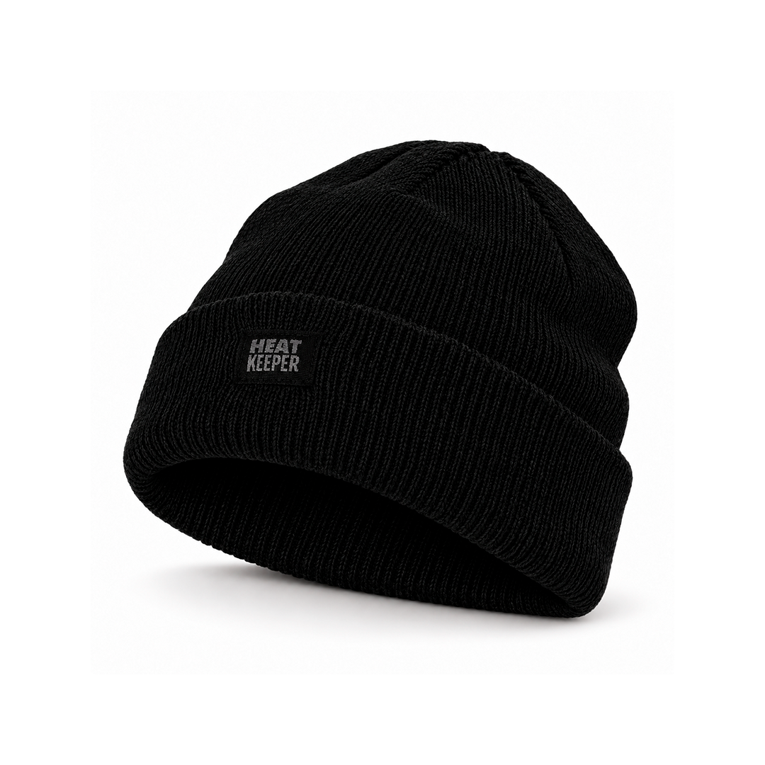 Gorro Térmico Heatkeeper TOG 3,4 com Thinsulate™ • Preto