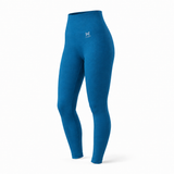 Leggings Desporto – Conforto e efeito Modelador • Azul