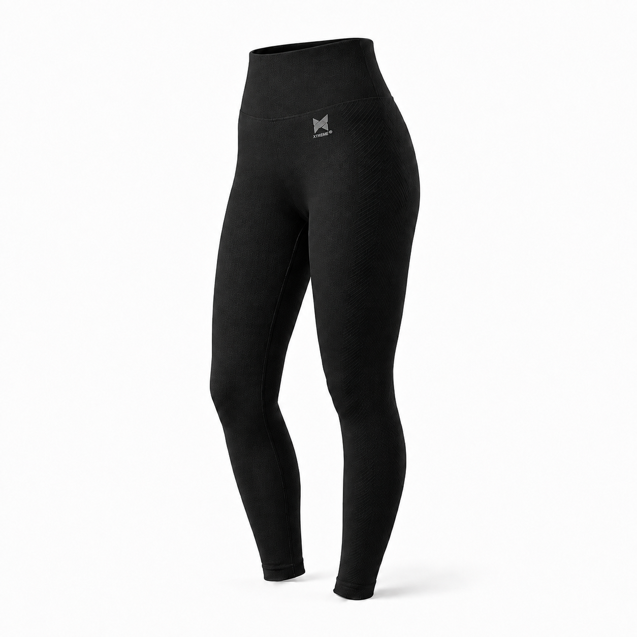 Leggings Desporto – Conforto e efeito Modelador • Preto