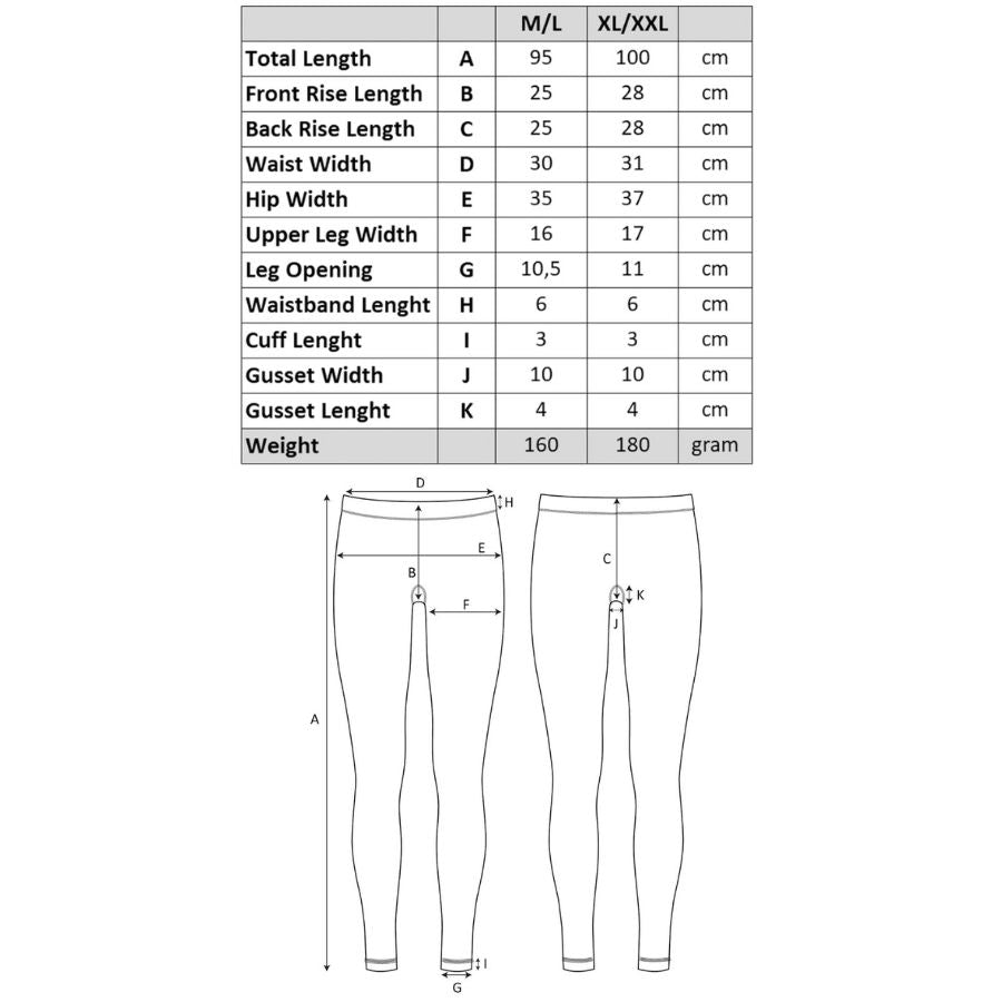 Leggings Térmicas Heatkeeper Homem TOG 1.28