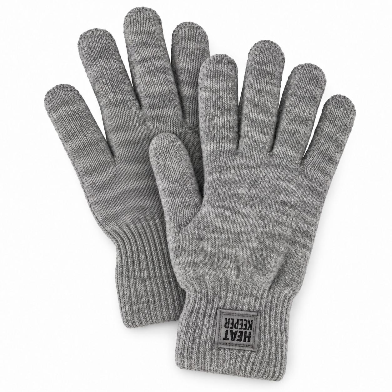 Luvas Térmicas Heatkeeper para Mulher • Cinza Mescla • TOG 1,9