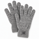 Luvas Térmicas Heatkeeper para Mulher • Cinza Mescla • TOG 1,9