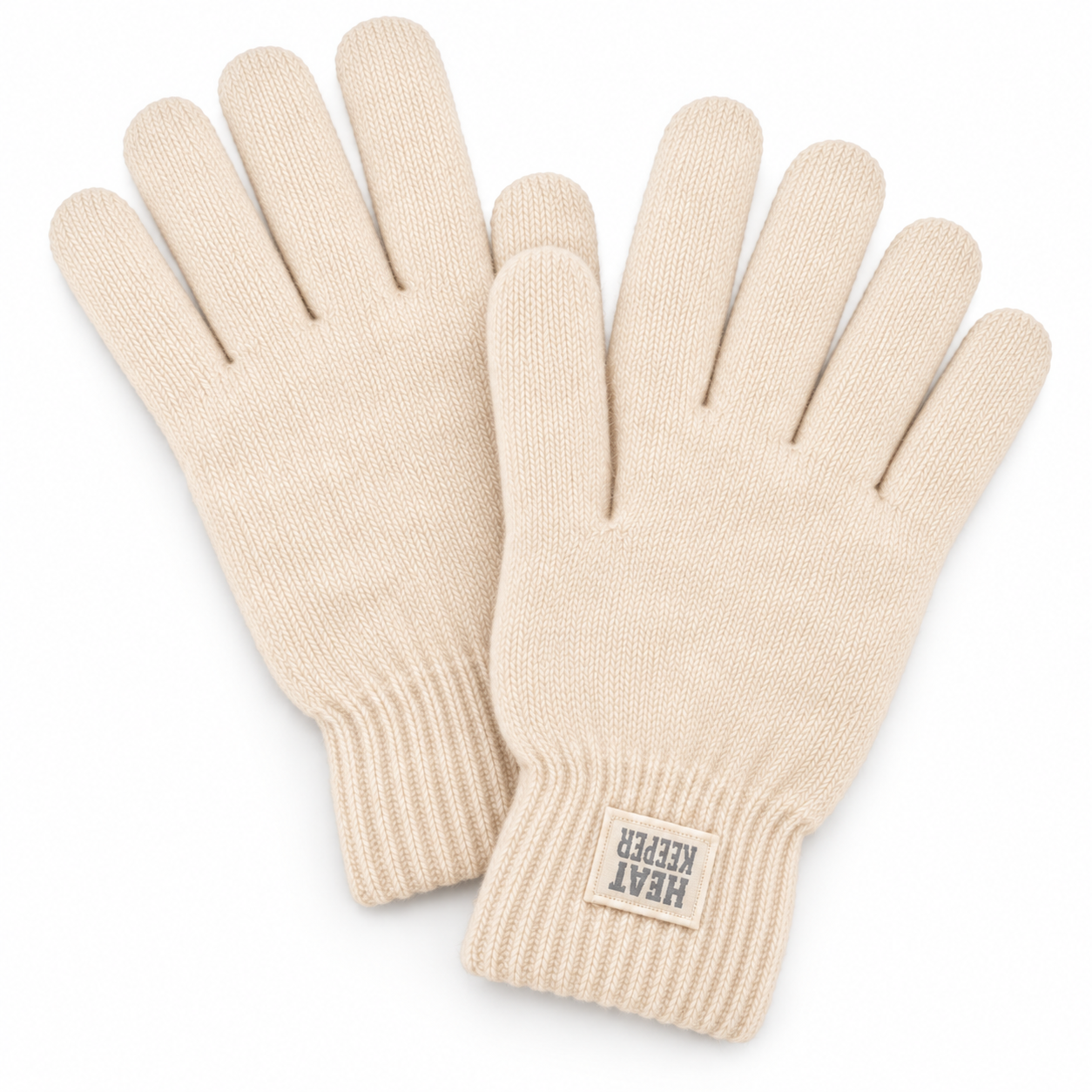 Luvas Térmicas Heatkeeper para Mulher • Cru • TOG 1,9