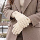 Luvas Térmicas Heatkeeper para Mulher • Cru • TOG 1,9