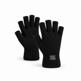 Luvas Térmicas Sem Dedos Heatkeeper • Preto