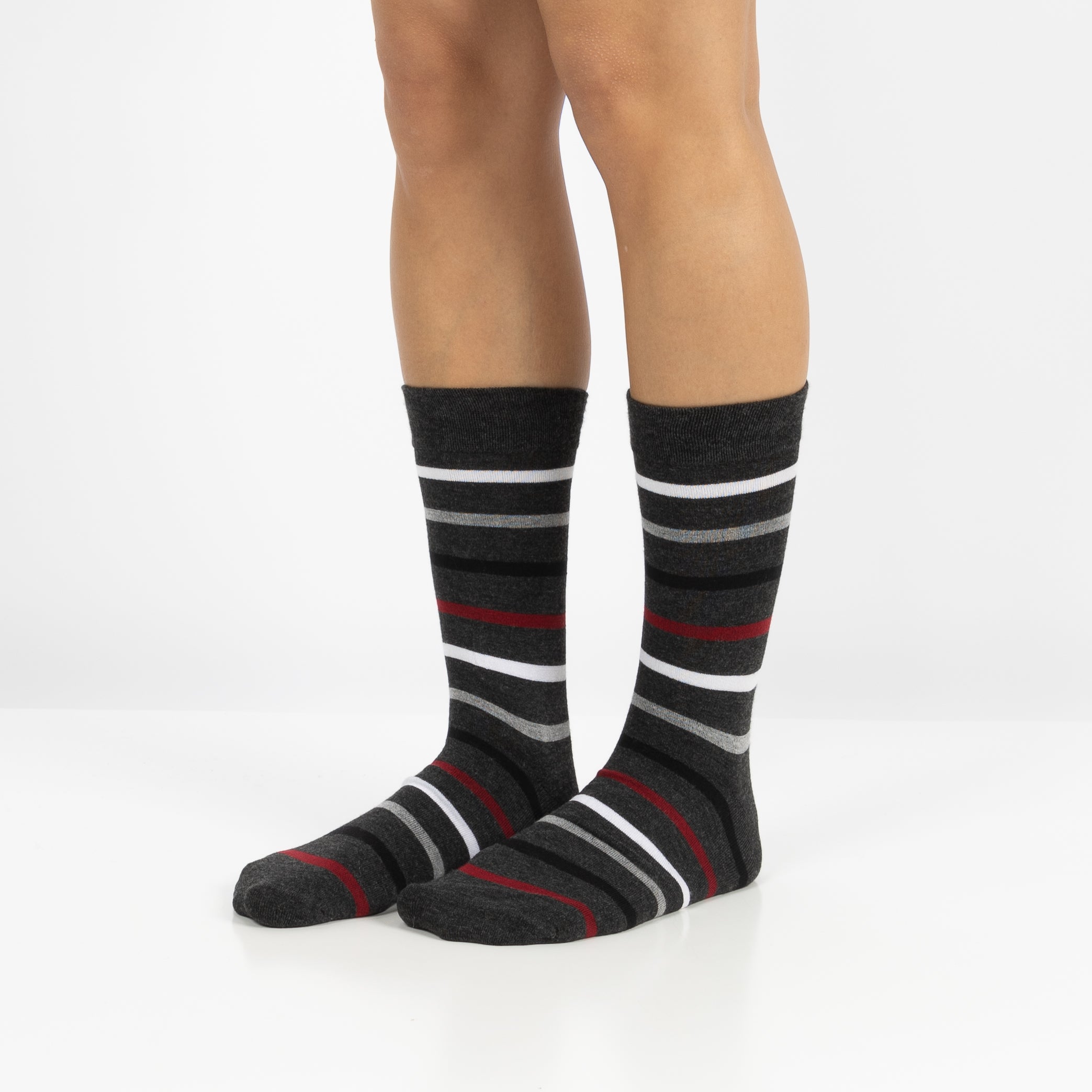 Pack 3 Pares de Meias casuais Trendy em Bambu